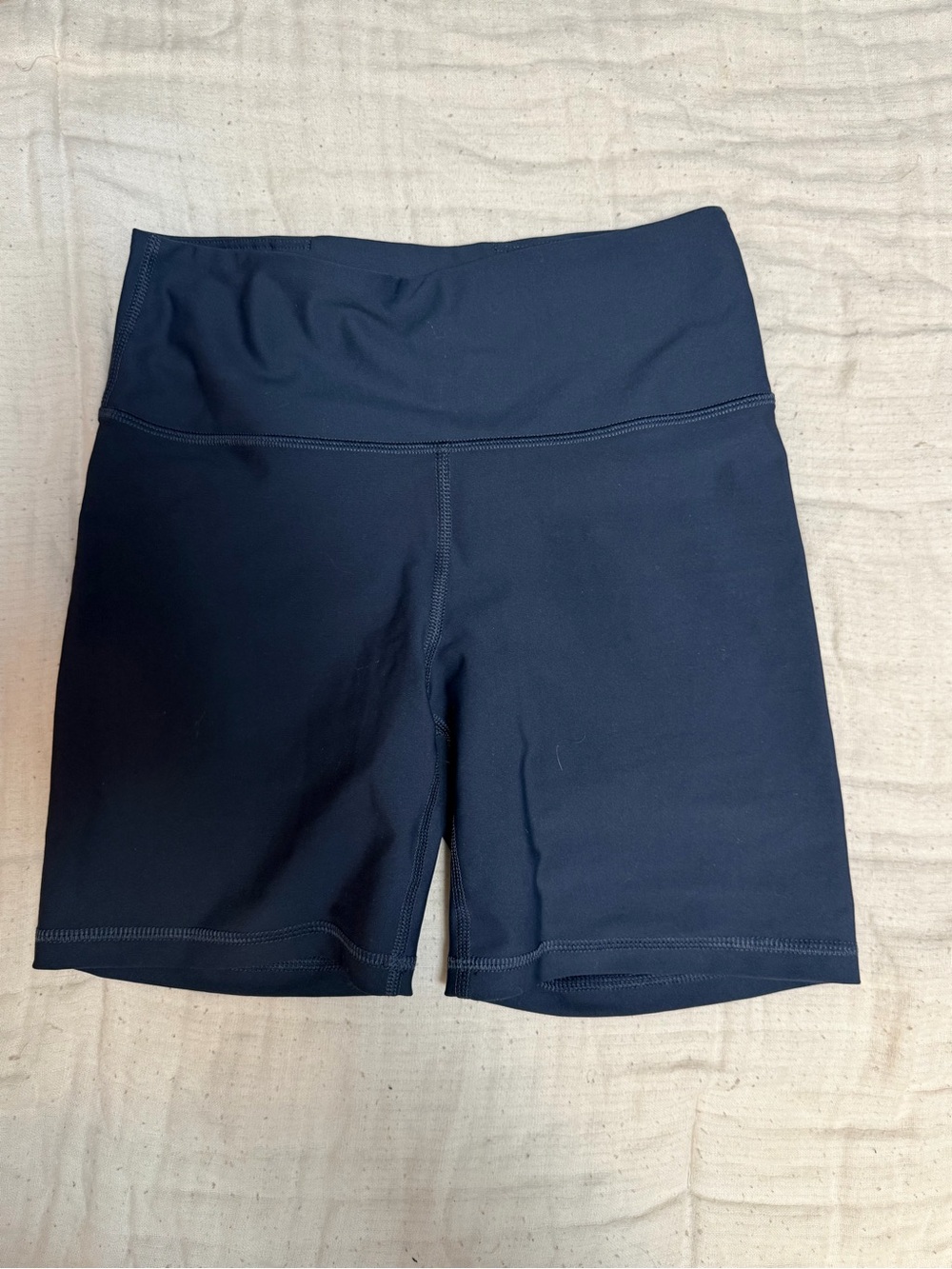 Old Navy Navy High-Rise Bike Shorts